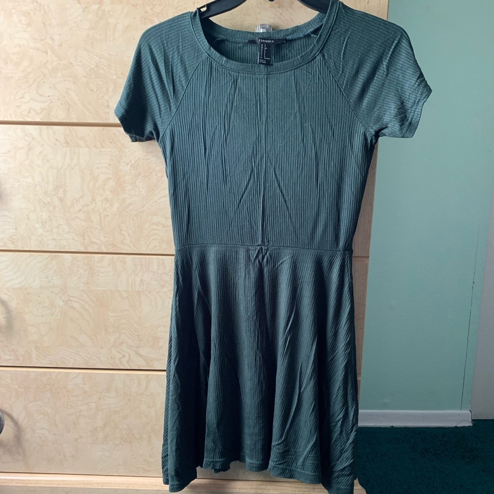 Forever 21 ribbed dress